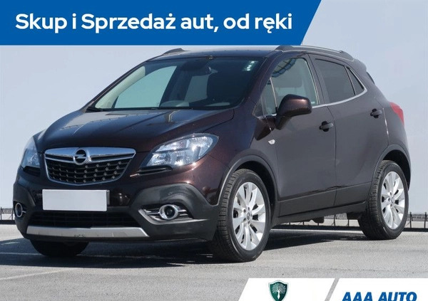 Opel Mokka cena 58000 przebieg: 138601, rok produkcji 2016 z Gogolin małe 211